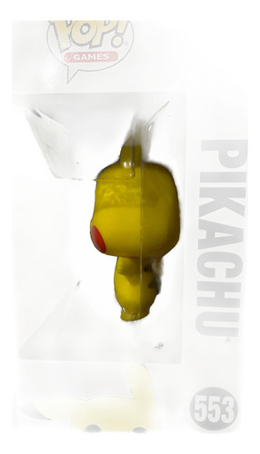 Pikachu Saludando 553 Pokémon Funko Pop!