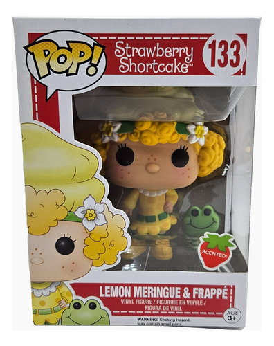 ### Funko Pop Strawberry Lemon Meringue & Frappe 133 ### (Usado)