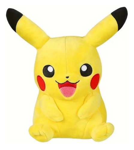 Muñeco Peluche Pokemon Gran Calidad Cinco Personajes.