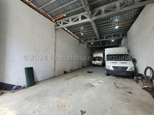 Galpón En Venta Urb.prado De Maria , Caracas.25-947 Yf