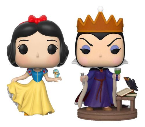 Funko Pop Disney Blancanieves * Snow White & Evil Queen