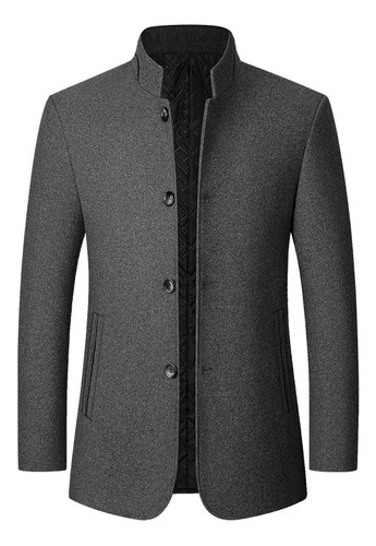 Blazer Hombre Negro Saco Casual Moda Caballero Slim Fit 2023