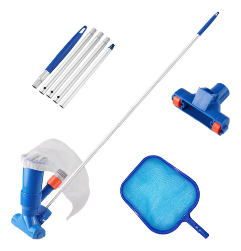 Hwa Conjunto De Limpeza De Piscinas Kit De Limpeza De Rede