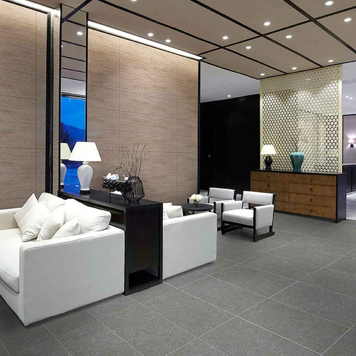 Imagen 2 de 5 de Porcelanato Corona Nebraska Gris 28.3x56.6
