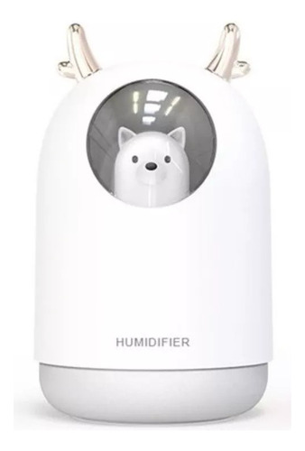 Humidificador Ultrasonico: Purifica Aire Con Aroma + Esencia