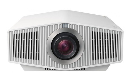 Sony White 4k Hdr Laser Home Theater Projector With 2,500 Lu