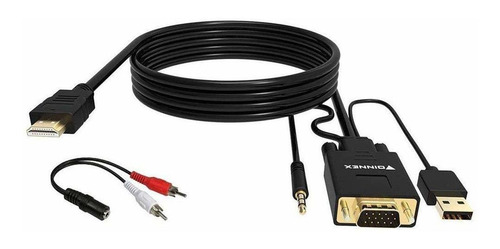 Cable Adaptador Vga A Hdmi 3 Metros Foinnex