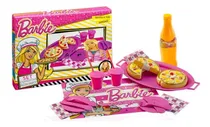 Comprar Barbie Set De Comiditas Pizza Party 140 Miniplay