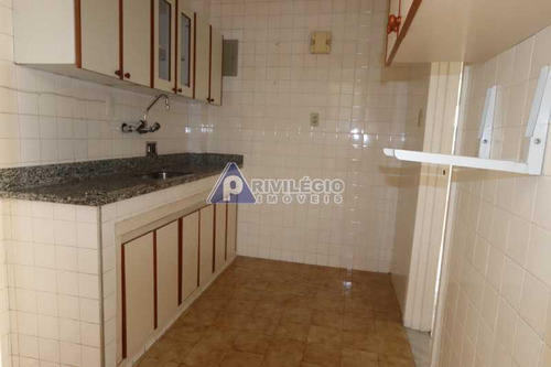 Apartamento À Venda, 2 Quartos, Copacabana - Rio De Janeiro/rj - 17266