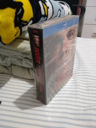 Blu Ray - Dexter - 8a Temporada - Final - Lacrado