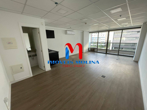 Imagem 3 de 12 de Sala Comercial Espaço Cerâmica 43m² - 1 Vaga - 3569p
