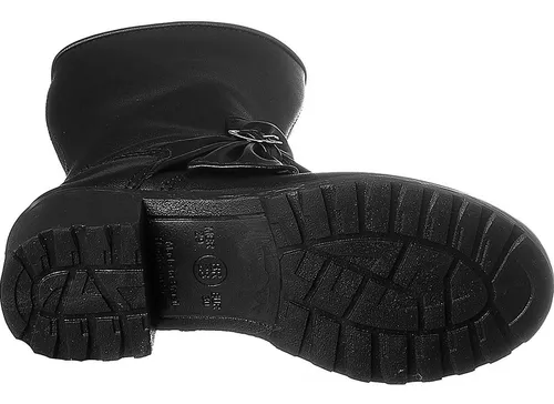 Bota ortopasso hot sale coturno preto