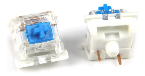 10 Switch Outemu Blue Para Teclado Mecânico Promoção