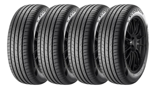 Kit 4 Pneu 205/55r17 Scorpion Pirelli 91v Aro 17