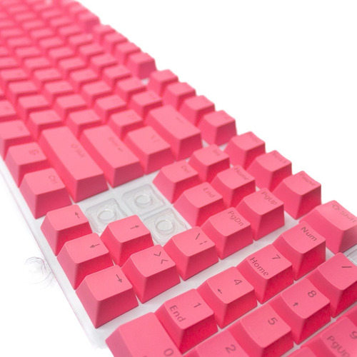 Imagen 2 de 2 de Keycaps Set Color Blanco