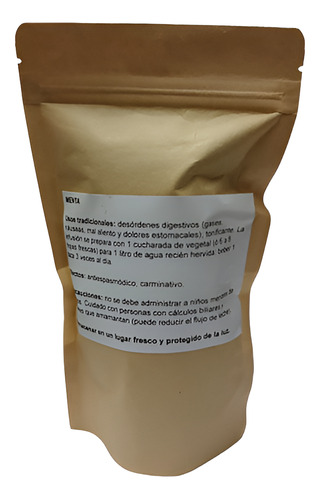 Hierbas Nina Menta(50gr) Bolsas Doypack.
