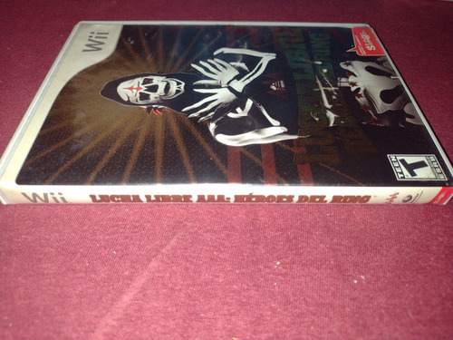 Lucha Libre Aaa - Nintendo Wii (Reacondicionado)