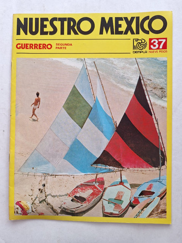 Guerrero - 2 Partes / Nuestro México - Revista (Usado)