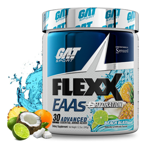 Aminoácidos Esenciales Gat Sport Flex Eaas 30 Servicios