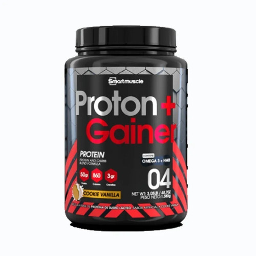 Proton+gainer3.05lb Smartmuscle