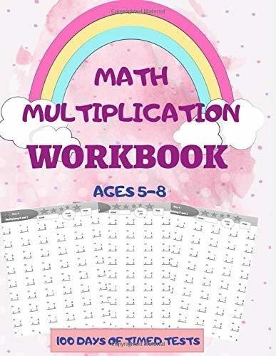 Libro De Trabajo De Multiplicación Matemática: 100 Dã...