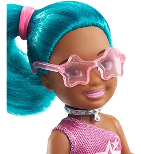 Barbie Chelsea Se Puede Jugar Con La Muñeca Chelsea Rockstar