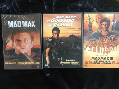 Saga Mad Max Original
