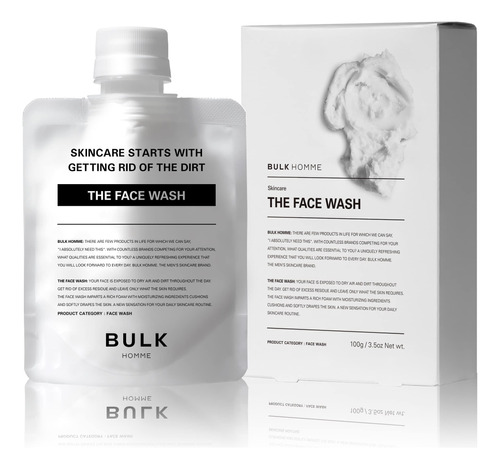 Bulk Homme The Face Wash - Limpiador Facial Y Cuidado De La 