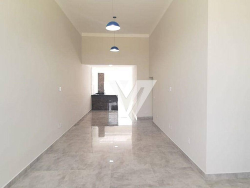 Imagem 1 de 22 de Casa Com 3 Dormitórios À Venda, 200 M² Por R$ 790.000,00 - Condomínio Campos Do Conde - Sorocaba/sp - Ca1814