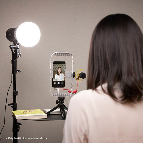 Difusor, Cúpula, Difusor Flashes (com Silicone Para Retratos