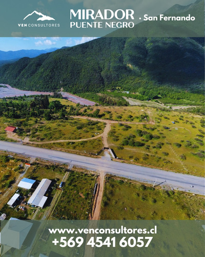 Parcelas En San Fernando, Sector Puente Negro