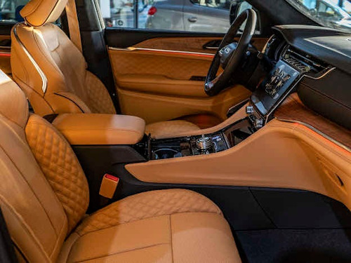 Imagen 8 de 15 de Jeep Grand Cherokee L Summit Reserve 4x4