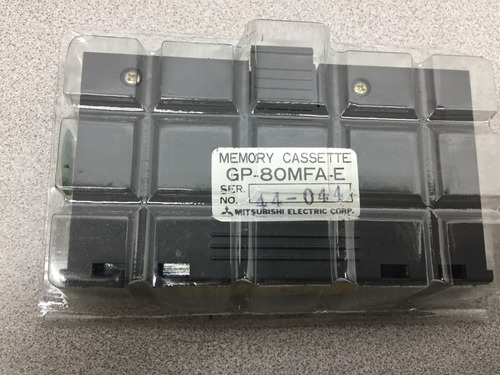 New In Box Mitsubishi Memory Cassette Gp-80mfa-e Zzb