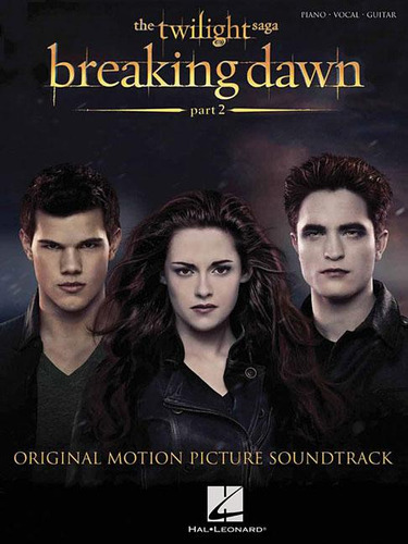 Libro Físico En Inglés The Twilight Saga: Breaking Dawn