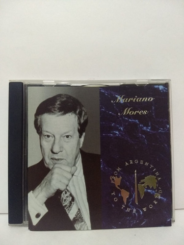 Mariano Mores - From Argentina To The World - Cd - Near Mint