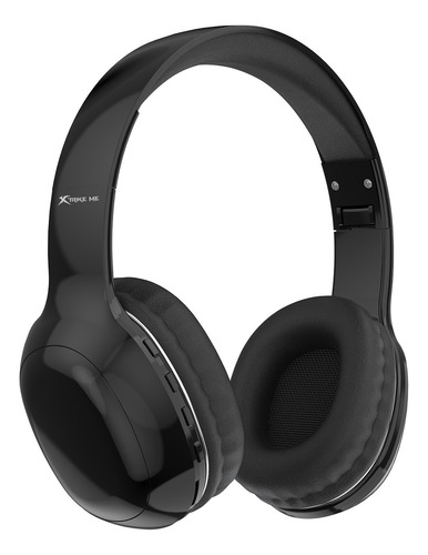 Audifonos Diadema Inalambricos Bluetooth Auricular Xtrike Me Color Negro