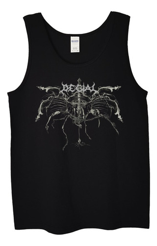 Polera Musculosa Degial Deaths Striking Wi Metal Abominatron