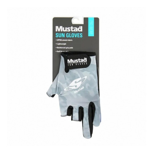 Guante Mustad Gl003 +50 4 Vientos