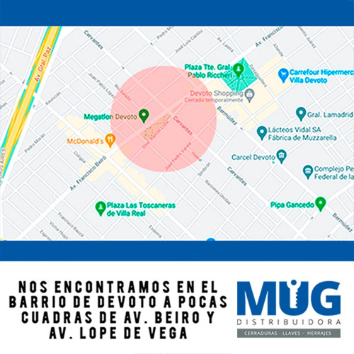 Cerradura De Seguridad Trabex 6624 = Pr 200, Can 117, Ac 174