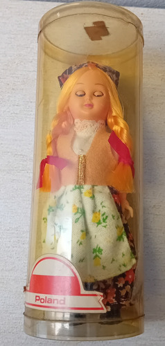Beatoy, Muñecas Del Mundo Año 1981 Mini Muñecas Polonia (Usado)