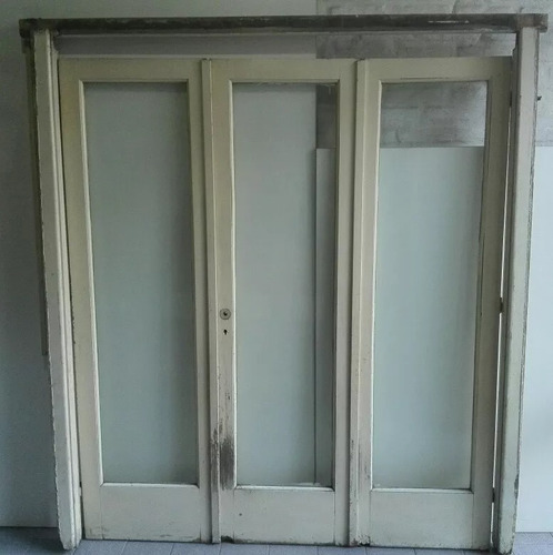 Juego Carpintería Madera Cedro Puertas + Ventanas + Persiana (Usado)