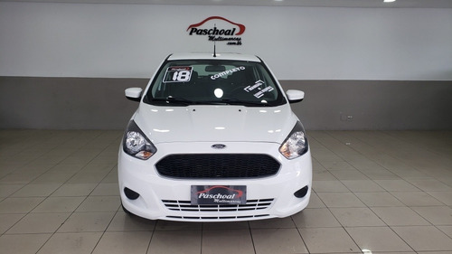 Ford Ka 2018 1.0 Se Flex 5p Sem Entrada