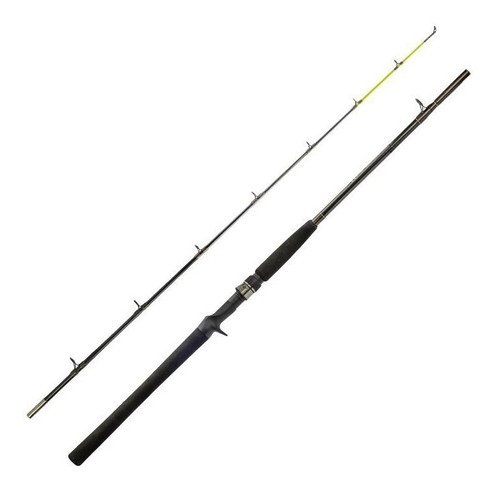 Imagem 3 de 6 de Vara Pesca Carretilha Laguna Ação Rápida 1,83 20/40 Libras