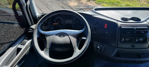 Mb Atego 2430 Cabine Leito Baú 2022