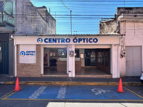 Venta De Local Comercial En Avenida Principal En El Centro De Xalapa, Veracruz.