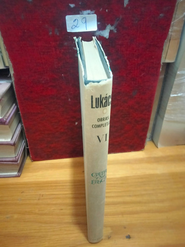 Goethe Y Su Época. Georg Lukacs. Tomo 6. (Usado)