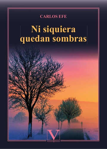 NI SIQUIERA QUEDAN SOMBRAS, de CARLOS EFE. Editorial Verbum, tapa blanda en español