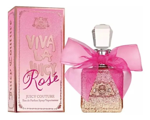 Perfume Viva La Juicy Rosé Fem Edp 100ml