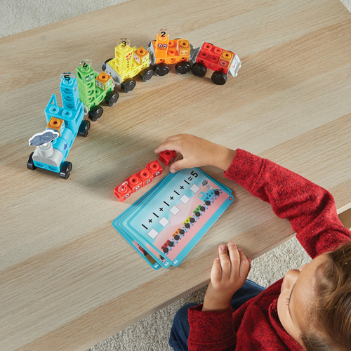 Conjunto De Actividades De Cubos De Mathlink Hand2mind Numbe