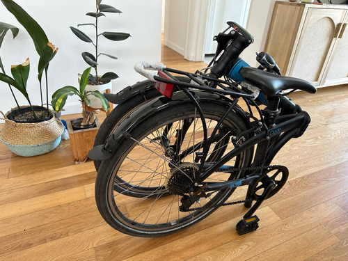 Bicicleta Tern Link D8 24 Negro 7 Vel. Niños 2017 Negro 18 " (Usado)